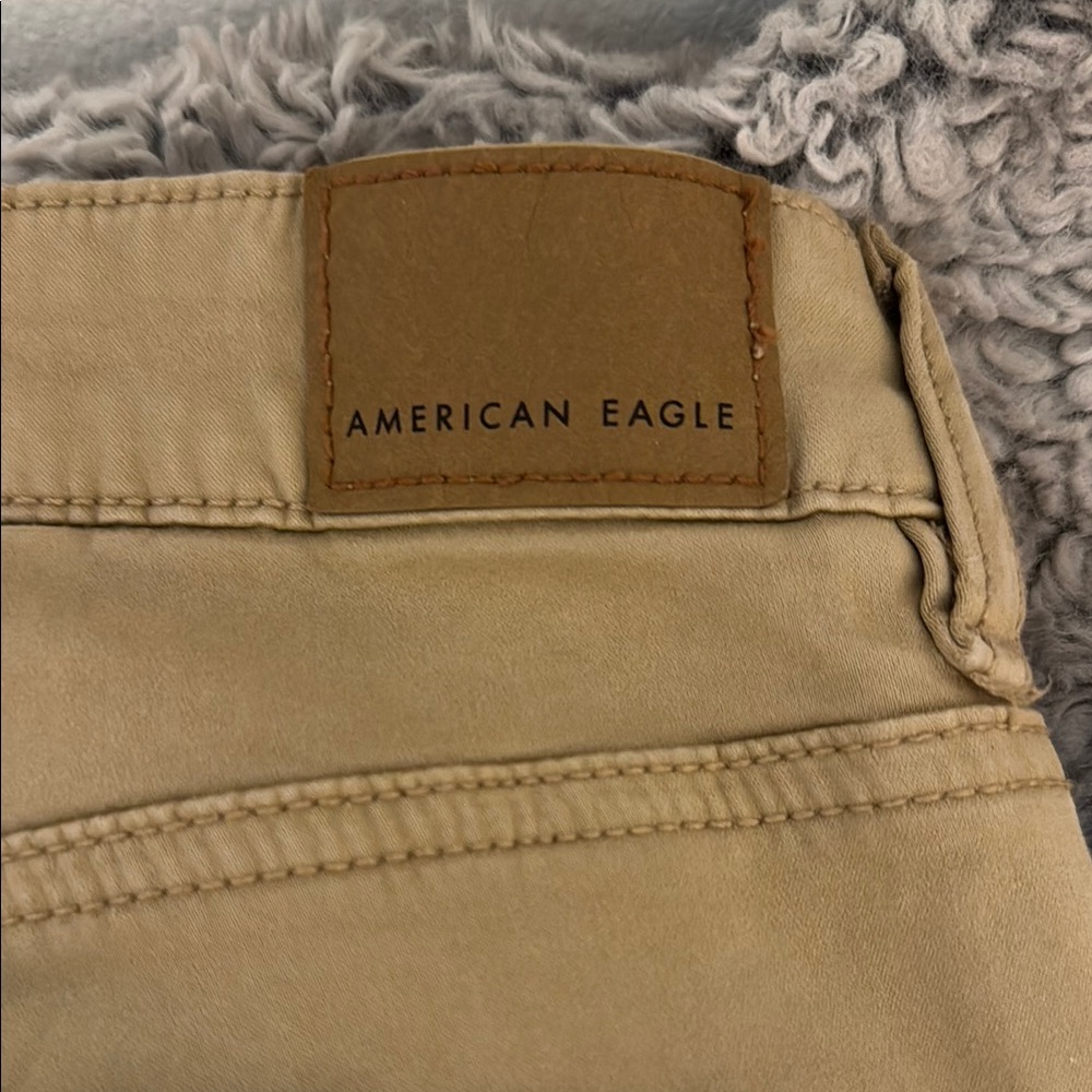 Tan Skinny Khaki Pants - Picture 10 of 12